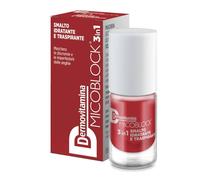 DERMOVITAMINA MICOBLOCK 3 IN 1 SMALTO IDRATANTE E TRASPIRANTE GIALLO 5 ML