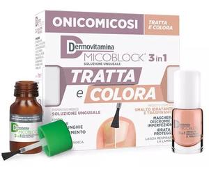 DermoVitamina MicoBlock 3in1 Tratta e Colora per Onicomicosi 7 ml