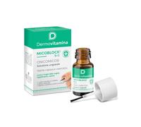 Dermovitamina Micoblock 3in1Onicomicosi Micosi Unghie Piedi Smalto Curativo