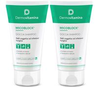 Dermovitamina Micoblock® Doccia Shampoo 2x200 ml Gel doccia