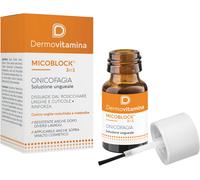 Dermovitamina Micoblock Onicofagia – Soluzione amara con Vitamina H e Acido Ialuronico – 7 ml