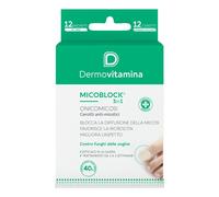 Dermovitamina Micoblock - Onicomicosi Cerotti Anti-Micotici, 12 cerotti