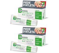 Dermovitamina Micoblock Piede d'Atleta Crema 2x30 ml Crema