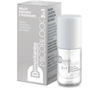 Pasquali DERMOVITAMINA MICOBLOCK SMALTO BASE&TOP COAT 19 TRASPARENTE 5 ML