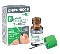 Dermovitamina Micoblock - Onicomicosi Flacone da 7 ml con pennellino applicatore, dotato di tappo di sicurezza