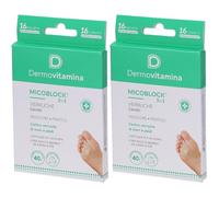 Dermovitamina Micoblock Verruche Patch 2x16 St