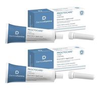 Dermovitamina Proctocare Crema 2x30 ml Crema rettale