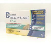 PASQUALI dermovitamina proctocare fast 30 compresse per il microcircolo