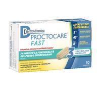 Dermovitamina proctocare fast 30 compresse