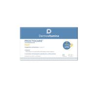 Dermovitamina Proctocare Fast Integratore Alimentare - Supporto al Benessere del Microcircolo e della Circolazione Venosa - 30 Compresse a Rilascio Graduale - Senza
