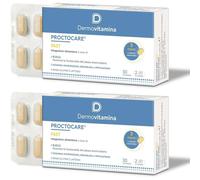 Dermovitamina Proctocare Fast Integratore per Emorroidi 2x30 pz Compre