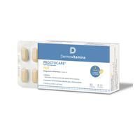 Dermovitamina Proctocare Fast Integratore per Emorroidi 30 pz Compress
