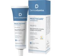 Dermovitamina Proctocare Prurito Anale - Crema Lenitiva per Prurito e Irritazioni - Sollievo da Arrossamenti e Fastidi Intimi - Con Estratto di Avena e Vitamina E - Per Tutta la Famiglia - 30ml