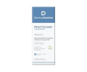 Dermovitamina Proctocare Prurito Anale - Crema Lenitiva per Prurito e Irritazioni - Sollievo da Arrossamenti e Fastidi Intimi - Con Estratto di Avena e Vitamina E - Per Tutta la Famiglia - 30ml