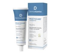 Dermovitamina Proctocare Prurito Anale - Crema Lenitiva per Prurito e Irritazioni - Sollievo da Arrossamenti e Fastidi Intimi - Con Estratto di Avena e Vitamina E - Per Tutta la Famiglia - 30ml