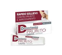 DERMOVITAMINA PRURITO Crema 30 ml Azione Intensiva Emoliente e Idratante
