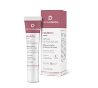 Dermovitamina Prurito Crema Dopopuntura - Lenitiva Immediata per Punture di Insetti -Antizanzara - Viso e Corpo - Per Tutta la Famiglia - Dopo puntura Zanzare Bambini - 15 ml