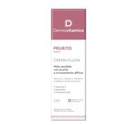 Dermovitamina Prurito Crema Fluida - Sollievo Rapido per Prurito Cutaneo - Effic