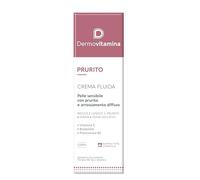 Dermovitamina Prurito Crema Fluida - Sollievo Rapido per Prurito Cutaneo - Efficace su Dermatite, Punture d’Insetto, Eruzioni Cutanee - Rapido Sollievo - Senza Cortisone - Adatto a Bambini - 150ml