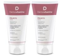 Dermovitamina Prurito Shampoo Lenitivo 2x200 ml Shampoo
