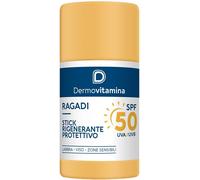 Dermovitamina Stick Ragadi SPF50 – Protezione UVB/UVA per labbra e viso – 20 ml