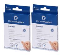 Dermovitamina Ragadi Cerotti 2x8 pz Cerotto