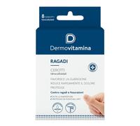 Dermovitamina Ragadi Cerotti Idrocolloidali contro Ragadi e Fissurazioni, 8 Pezzi