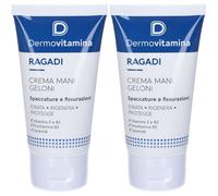 Dermovitamina Ragadi Crema Mani Geloni 2x75 ml Crema
