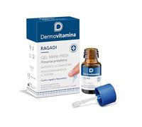 Dermovitamina - Ragadi Gel Mani e Piedi 7ml - Tratta Ragadi Piedi e Mani | Gel arricchito con Vitamina E e Olio di Ricino - Aiuta la Cicatrizzazione e Allevia il Dolore - Tratta Ragadi Piedi e Mani
