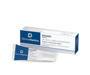 Dermovitamina Ragadi Labbra Balsamo Riparatore 8 ml