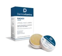 Dermovitamina Ragadi Naso Labbra Lipogel Riparatore Vasetto da 8 ml