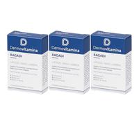 Dermovitamina Ragadi Naso Labbra Lipogel Riparatore 3x8 ml Gel
