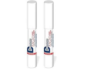 Dermovitamina Ragadi Naso Labbra - Stick per labbra e naso screpolate - Stick lipogel rigenerante - Idrata e nutre la pelle della zona naso-labiale - 3 ml (Confezione da 2)