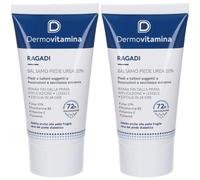 Dermovitamina Ragadi Piede Urea 10% 2x75 ml Crema