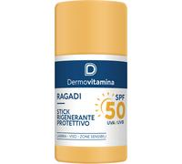 Dermovitamina Stick Ragadi SPF50 – Protezione UVB/UVA per labbra e viso – 20 ml