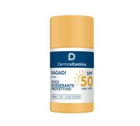 Dermovitamina Ragadi Stick SPF50 Protezione UVB UVA Stick Solare Pelle Per
