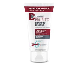 "Dermovitamina - Shampoo Anti Prurito Uso Frequente Confezione 200 Ml"
