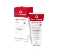 Dermovitamina SOS Scottature Crema - Per il Trattamento di Bruciature, Ustioni Minori, Eritemi Solari e Peeling Chimici - Contro Dolore e Bruciore - Crema Doposole - Senza Cortisone - 150ml