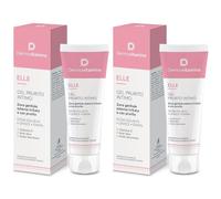 Dermovitina Elle Prurito Intimo Set da 2 2x30 ml Gel vaginale