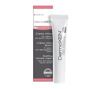 DERMOXEN Crema Intima Lenitiva, per Prurito e Bruciore Intimo, Irritazione Vaginale. Utile per Depilazione Intima. Senza Cortisone. Non Unge. 20 ml
