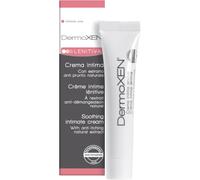 DERMOXEN Crema Intima Lenitiva Prurito e Bruciore da Irritazione Donna 20ml | Contro Arrossamenti da Depilazione Intima, Sfregamento e Assorbenti. Senza Cortisone e Profumo. Clinicamente Testata. 20ml