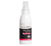 Dermoxen Deodorante Intimo Spray per Donna e Uomo. Antibatterico Naturale contro Cattivi Odori Intimi, Delicato per Pelle Sensibile. Ideale durante il Ciclo. Azione Rinfrescante. Uso Quotidiano. 100ml