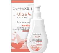 Dermoxen Detergente Intimo Idratante Donna con Acido Ialuronico. Sapone Igiene Intima Delicato contro Secchezza e Irritazioni in Menopausa e Diabete. Sollievo e Idratazione. 125 millilitri