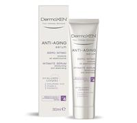 DERMOXEN Gel Idratante Intimo con Acido Ialuronico per Secchezza Vaginale, Atrofia Vulvare. Lenitivo con Acido Lattico per Irritazioni, Bruciori. Lubrificante Intimo Azione Antiage. 30ml