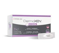 Dermoxen Hydra Ovuli Vaginali per Secchezza, con Acido Ialuronico. Ovuli Lubrificanti Utili anche in Menopausa con Aloe Vera contro Bruciore, Prurito e Irritazioni. Conf. da 7 pezzi