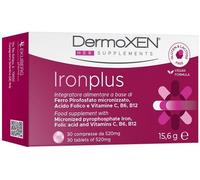 DERMOXEN IRONPLUS 30CPR