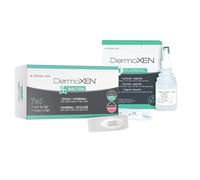 DERMOXEN Ovuli e Lavanda per Vaginosi, Candida e Infezioni Batteriche. 7 Ovuli + 5 Flaconi 100 ml