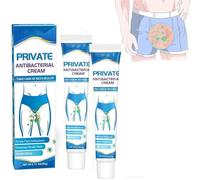DermXpert Jock Itch Treatment Cream,20g Male Care Ointment,Private Antibacterial Cream, Deep Repair External Use Itch Cream- (2Pcs)