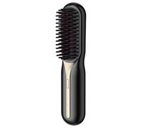 Dermylab Pettine Styler a Temperatura Costante - 3 Livelli, 60s Styling Rapido, Design Piccolo & Senza Fili, Ceramica + Tecnologia Ionica, Denti 3D Anti-Rottura, 20s Riscaldamento
