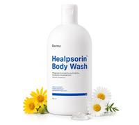 Healpsorin Gel doccia idratante: lavaggio corpo per psoriasi e pelli sensibili - trattamento eczema - 500 ml